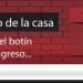 El Muro de la Casa / Pelean el botín del Congreso…
