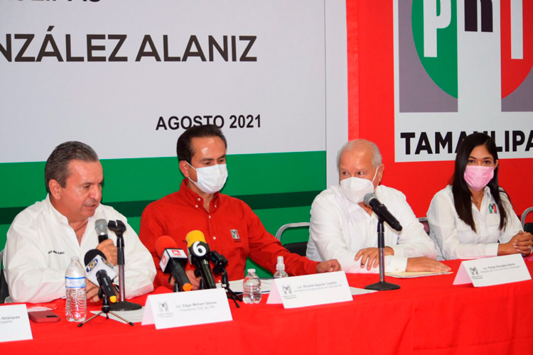 No está definida la alianza para Gobernador: PRI