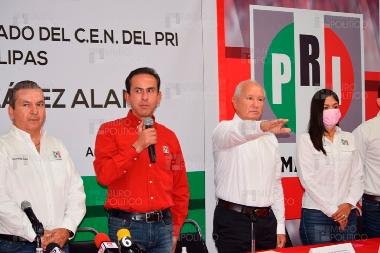 PRI no le dará gusto a Morena ni al PAN, asegura Melhem