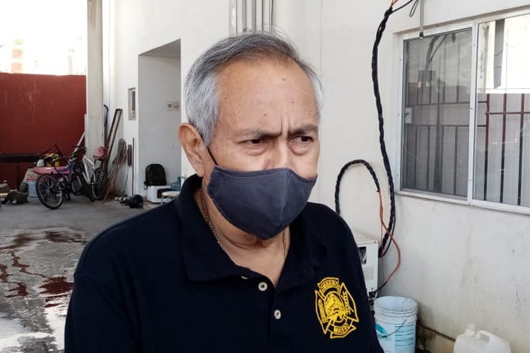 Reporta Bomberos hasta 40 fugas al mes