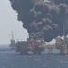 Incendio en plataforma petrolera pudo ser por falta de mantenimiento