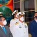 Develan en muro del Congreso reconocimiento a la Marina