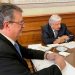 Con Harris se habló de apertura de la frontera, migración y Covid