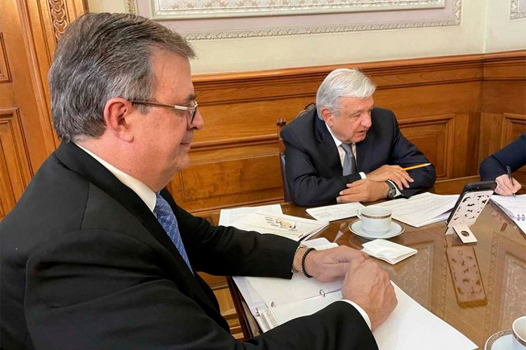 Con Harris se habló de apertura de la frontera, migración y Covid