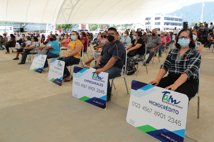 Destina Tamaulipas más de 267 mdp para MiPyMEs