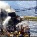 Pemex controla incendio en plataforma Ku-Alfa de Campeche