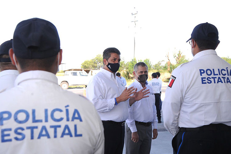 Amplían Estaciones TAM para vigilar carretera en Tamaulipas