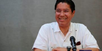 Rodolfo González Valderrama va pelear candidatura de Morena