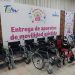 Apoyan Nader y Aída Féres grupos vulnerables con aparatos funcionales