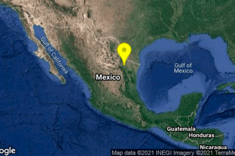 Sismo de magnitud 4.1 se siente en Cadereyta, Nuevo León