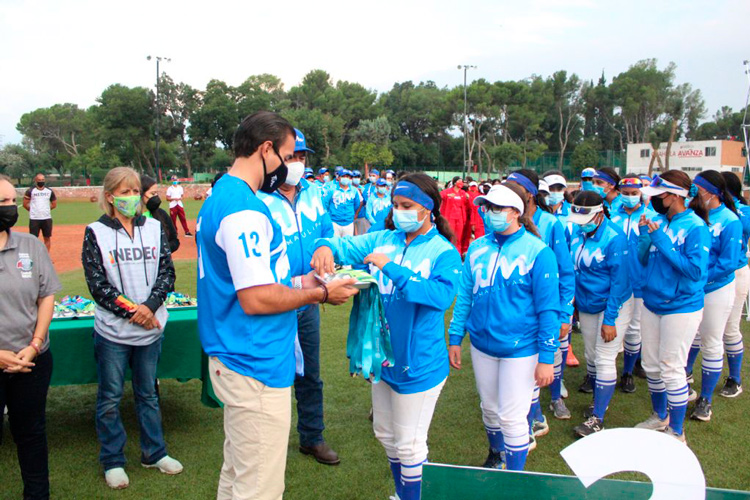 Softbol de Tamaulipas gana plata y bronce en Nacionales CONADE 2021.