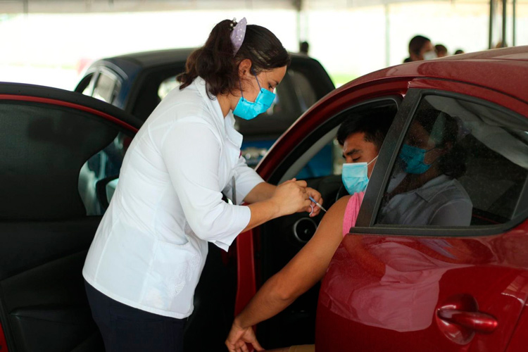 El lunes inicia vacunación de 30 a 39 años en el sur de Tamaulipas