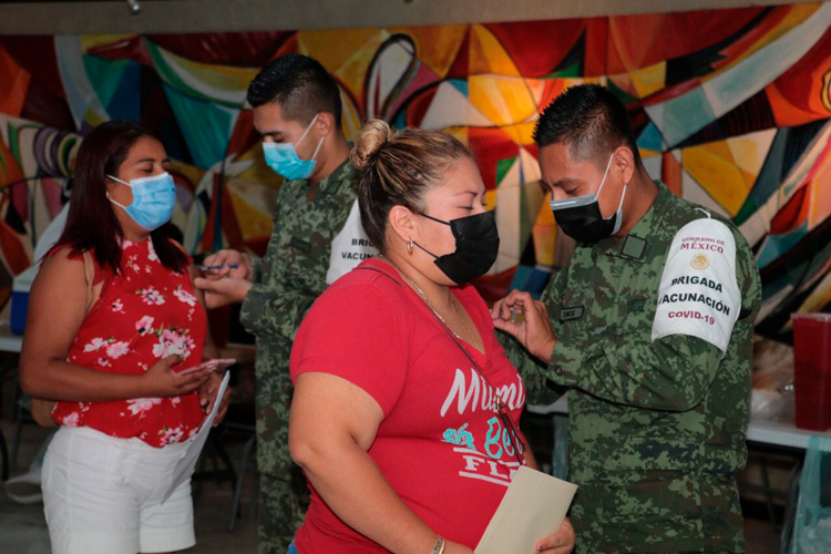 Programan campaña para rezagados de vacuna COVID19 en Matamoros