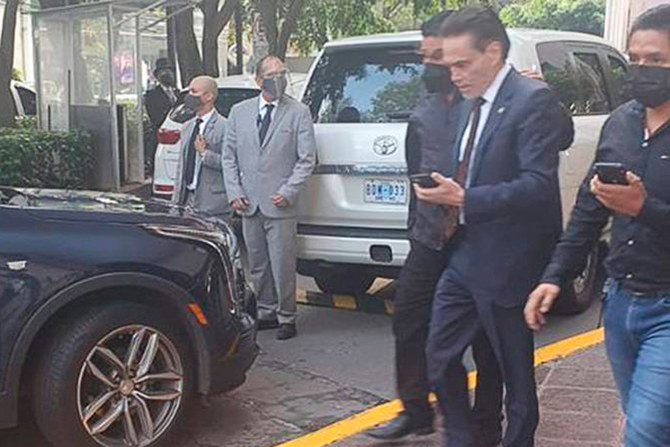 Detienen al empresario Alejandro del Valle, mayor accionista de Interjet