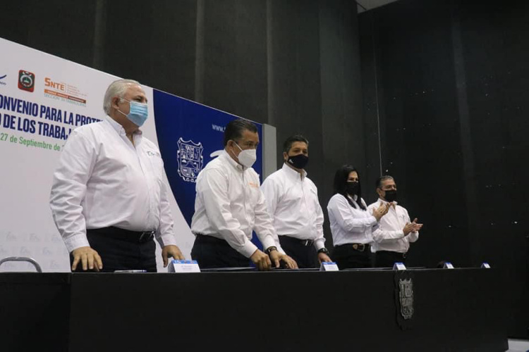 Gobierno contribuye a garantizar seguridad social a trabajadores: Verástegui