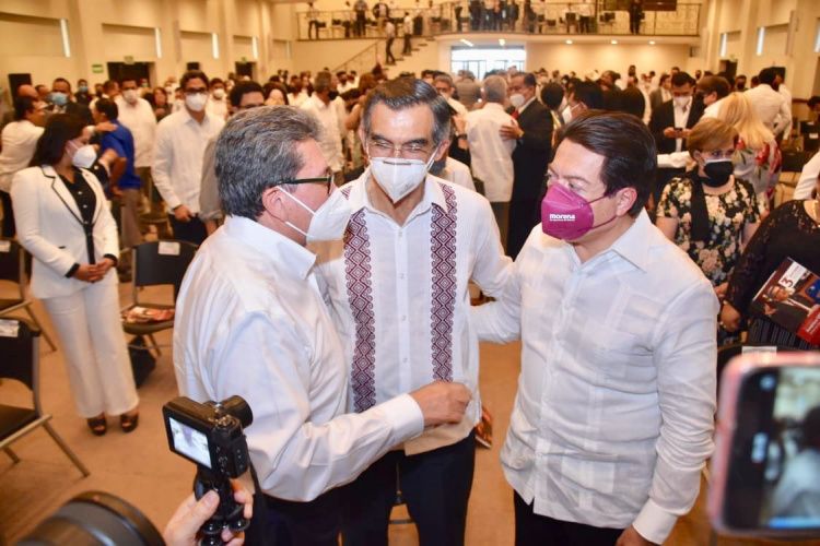 Morena logrará un proyecto de unidad en 2022: AVA