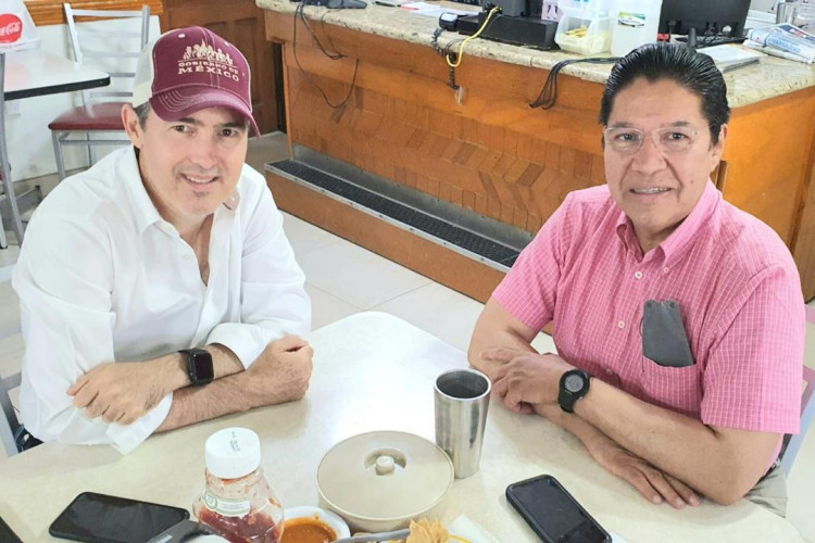 Sustituye González Valderrama a JR en Delegación Federal