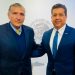 Cabeza de Vaca pacta con Adán López estabilidad política