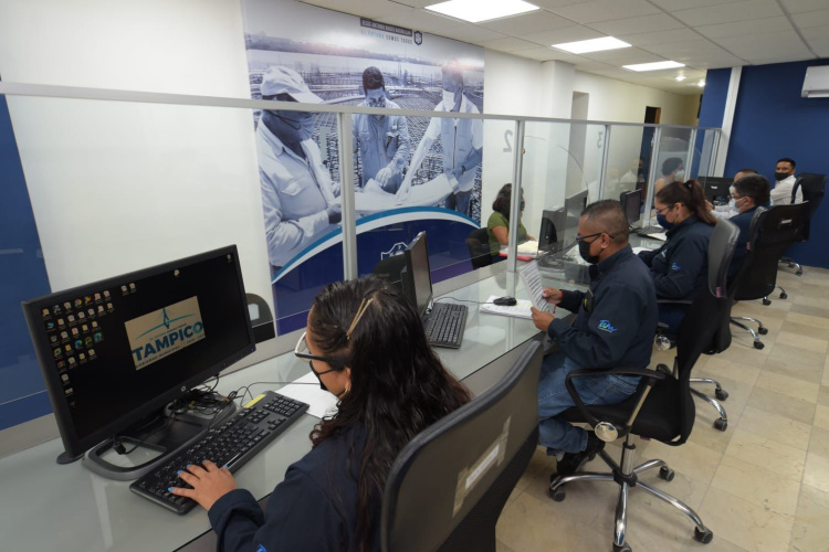 Entrega Chucho Nader modernización integral del área de Catastro e Ingresos