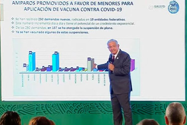 AMLO anuncia federalización en Salud