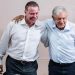 Echevarría y Quirino van con AMLO y se desmarcan de sus partidos
