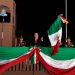 Da Sanmiguel emotivo ‘Grito’ ¡Viva México! en Cuartel Militar