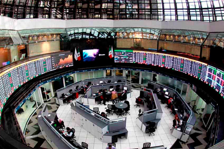 BMV cae en la apertura; Wall Street también abre a la baja