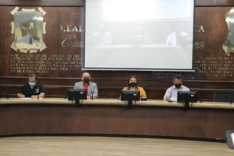 Actualizará Matamoros reglamento de la Secretaría de Educación, Cultura y Deporte