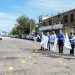 Da Sanmiguel banderazo a reapertura de calle América