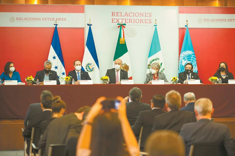 Proyectan 45 mil mdd para desarrollar México y Centroamérica