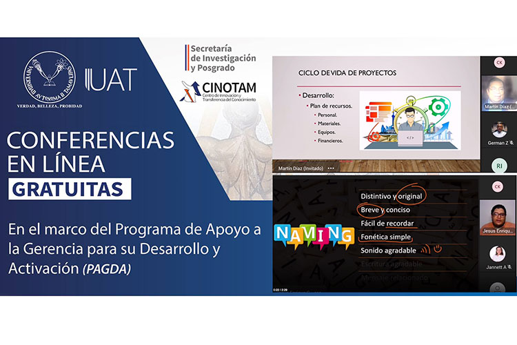 Inicia UAT ciclo de conferencias para las pequeñas y medianas empresas
