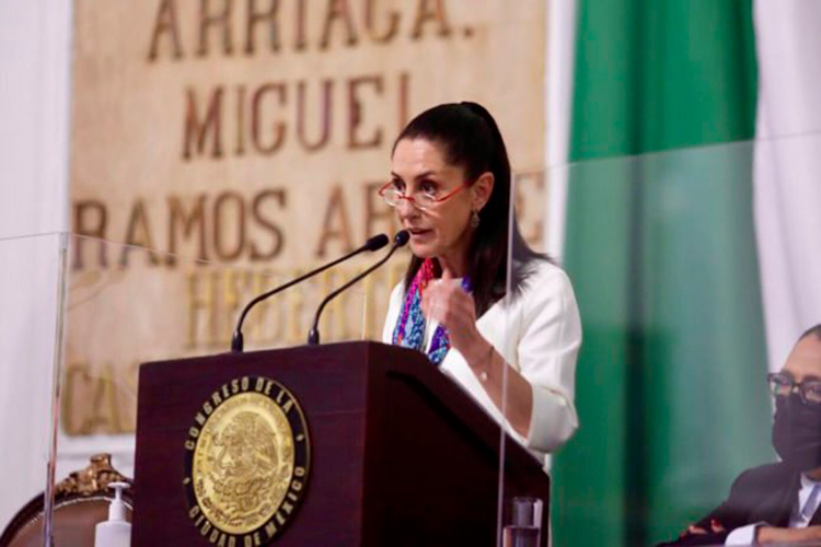 No es tiempo ni de futurismo ni de agendas personales: Sheinbaum