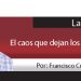 Cena de Negros / Odios mal dirigidos…