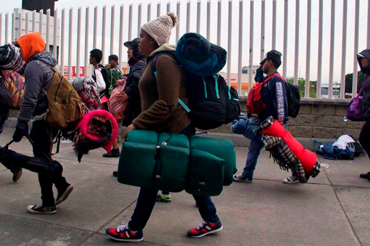 No quiero que México sea “campamento de migrantes”: AMLO