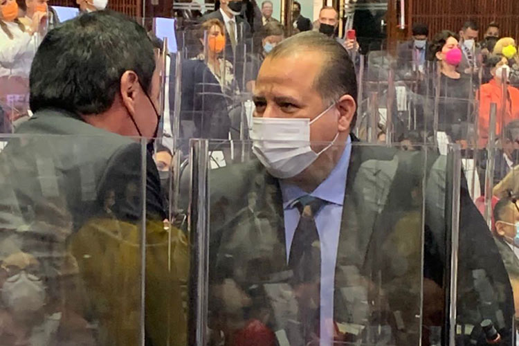 Quiero ser el mejor aliado de los alcaldes: Oscar Almaraz