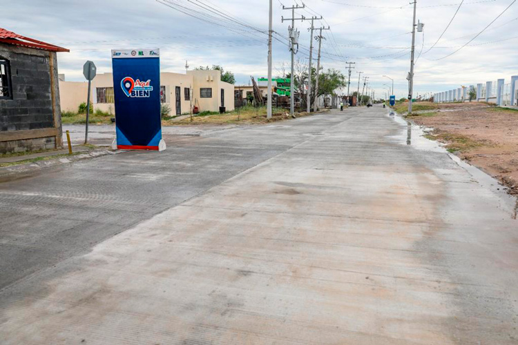 Pidieron por años pavimento de calidad, Sanmiguel se los entrega