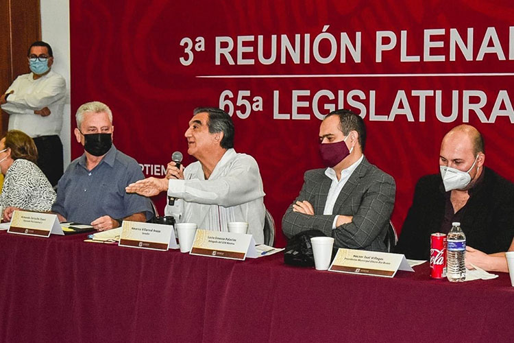 Zertuche busca agandallar Comisiones, aseguran morenistas