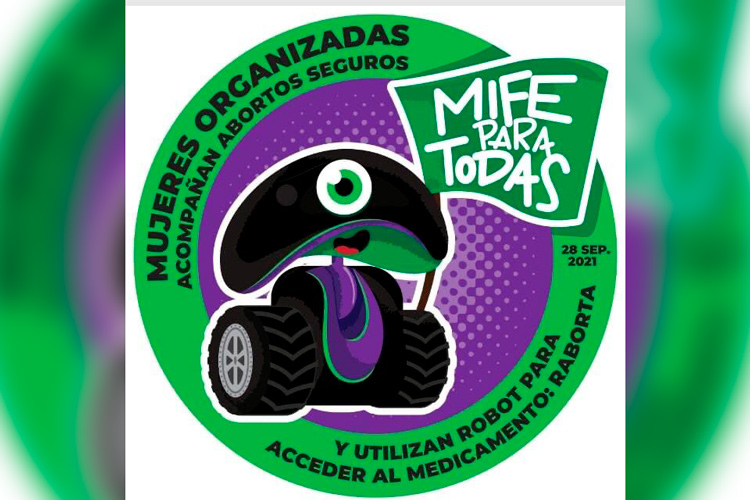 Llega a Tampico el robot Pro-Aborto