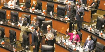 Senado aprueba revocación de mandato; Aprueba pregunta