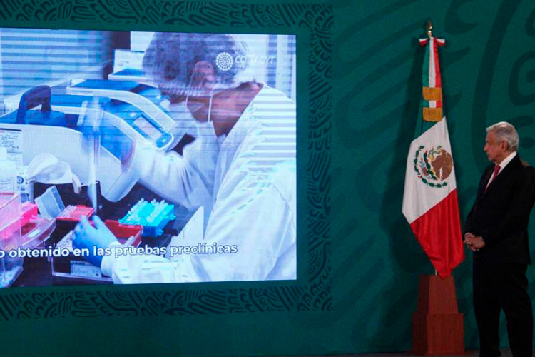 Senadores son libres de formar nueva bancada: AMLO