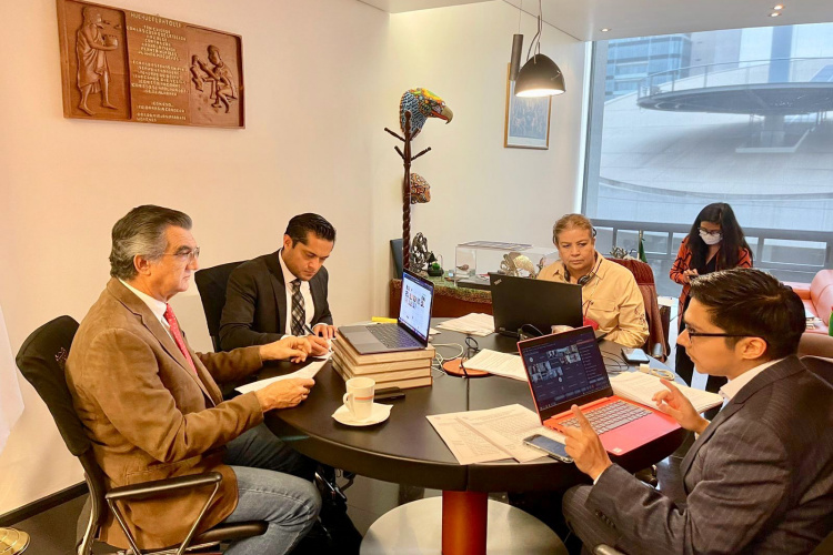 Aprueban Senadores informe anual de la Comisión de Salud que preside AVA