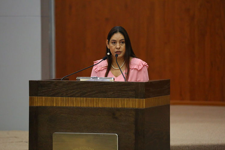 Llega Gloria Requena a la Comisión de Desarrollo