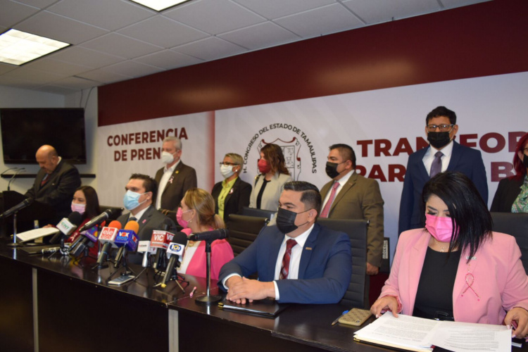 Lanza Morena primeras iniciativas en Tamaulipas