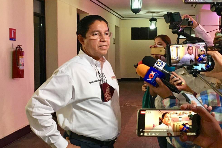 “Especulación”, pensar que seré candidato: González Valderrama