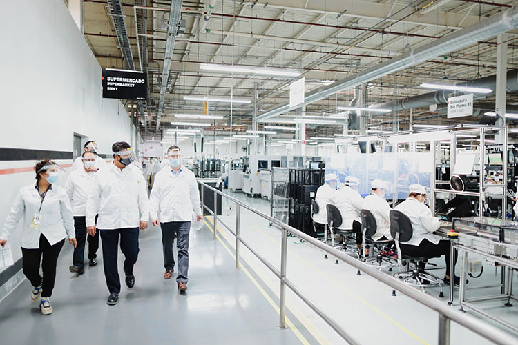 Fortalecen Gobierno y Empresas el dinamismo de la industria manufacturera de Tamaulipas