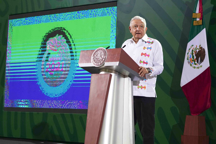Confirma AMLO que no asistirá a ceremonia de la Belisario Domínguez