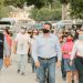 Entrega Gobernador nuevo paquete de calles pavimentadas en la capital