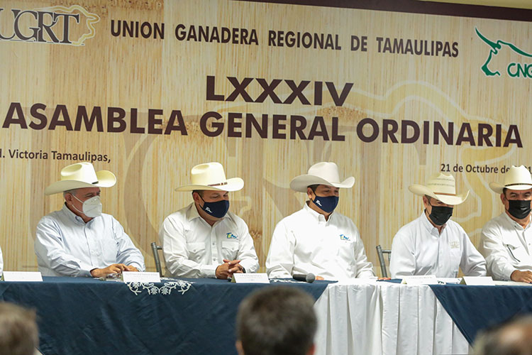 Gobierno de Tamaulipas ha destinado más de 500 mdp al sector ganadero.