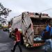 A temprana hora de este sábado Limpieza Pública inicia trabajos de recolección de basura