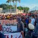 Caravana migrante sale de Chiapas; se dirige a CDMX